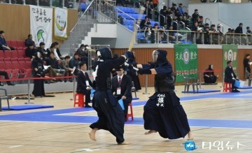 청송군 추계 전국대학 검도연맹전 개최
