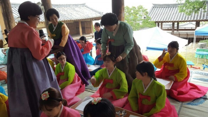 영천향교에서 선비를 만나다.