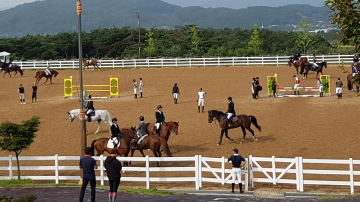 ‘제97회 전국체전 승마대회’상주 개최