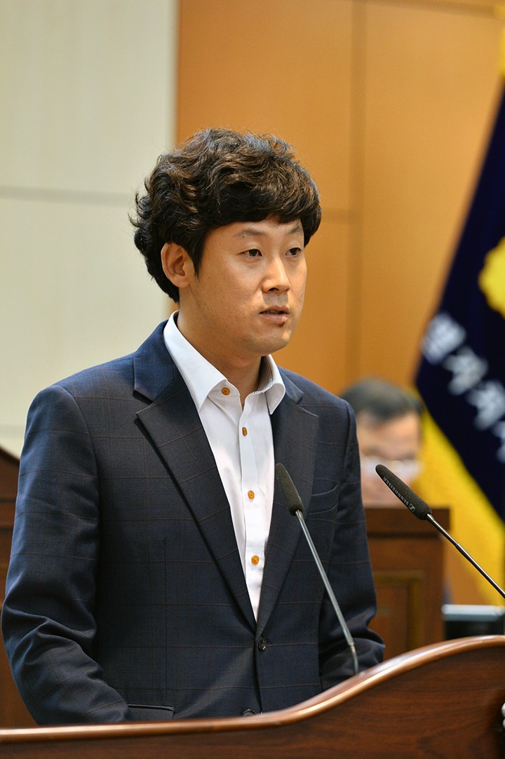 세종시의회, 후반기 의장단 선출