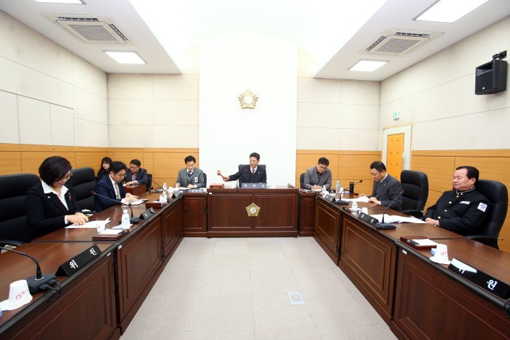 대전 유성구의회, 의회운영위원회 개최