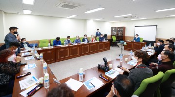 성주군, 체육단체와의 간담회를 통한 소통의 장 마련