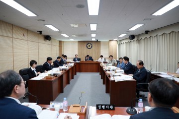 세종시의회 예산결산특별위원회, 제1·2차 회의개최