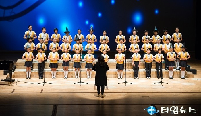경주시 실크로드 청소년 예술문화제 열려