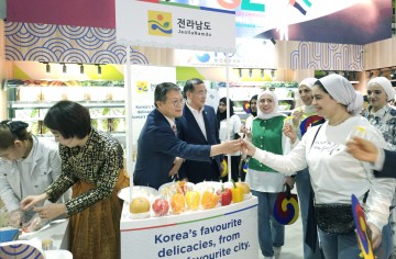 전남도, 농수산식품 수출 6억달러 역대 최고