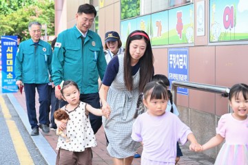 대전 중구, 을지연습 연계 민방공 대피 훈련 실시