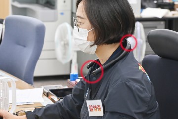 청송군, 직원에 대한 폭언·폭행 예방 위한 휴대용 블랙박스 「웨어러블 캠」 도입·운영