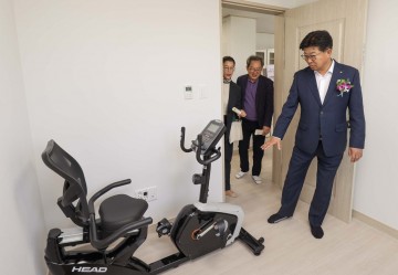 대전 대덕구, 대전 최초 어르신 케어안심주택 ‘늘봄채’ 개소