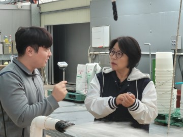 홍승미 광주전남병무청장, 후계어업 산업기능요원 찾아 현장 소통