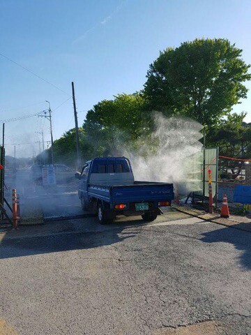 군산시 AI 방역 국가차원 총력전 펼쳐