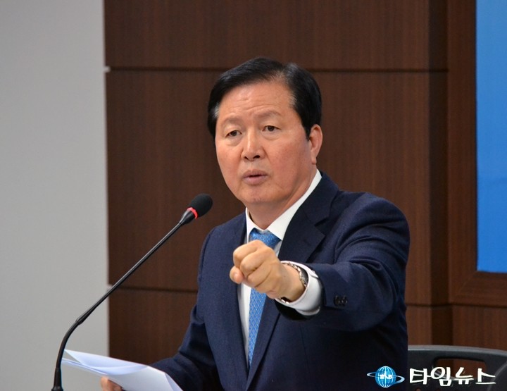 장종태 서구청장, 일에 대해 적극적인 의지를 갖고 일 해주기 바란다!