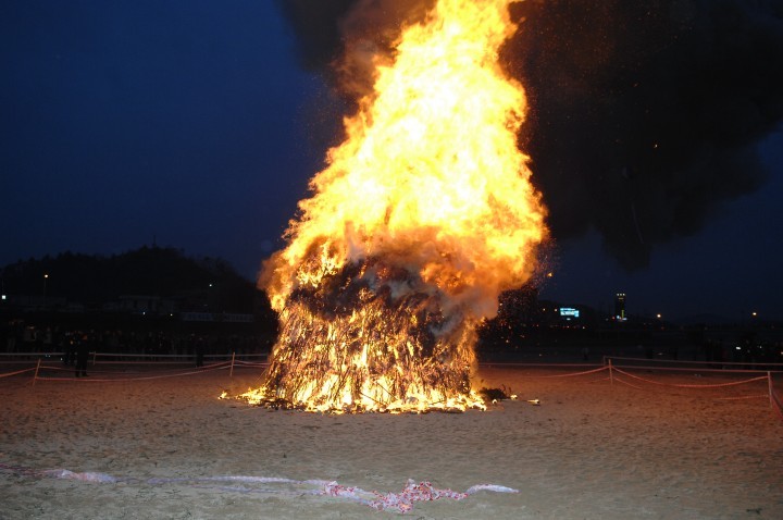 2015년 새해『정월대보름 달맞이 축제』성황
