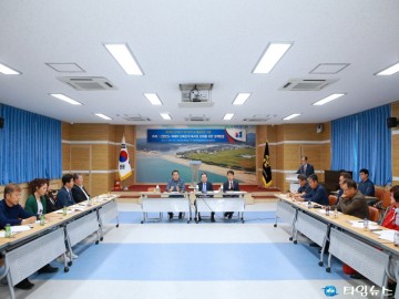 울진군, 해수욕장협의회 개장에 앞서 손님맞이 안전점검 진행