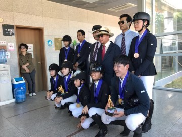 제18회 문화체육관광부장관배 전국학생승마대회 성황리 종료