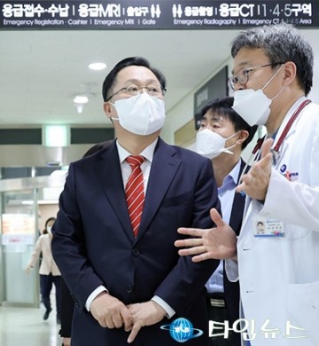 이장우 대전시장, 필수의료 유지 분야에 11억 원 긴급 지원