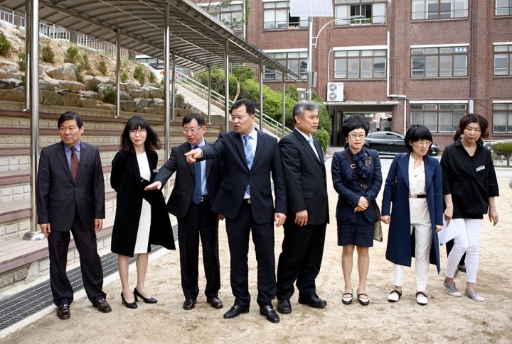 대전시의회 교육위원회, 대전장대중학교·문지초등학교 현장방문