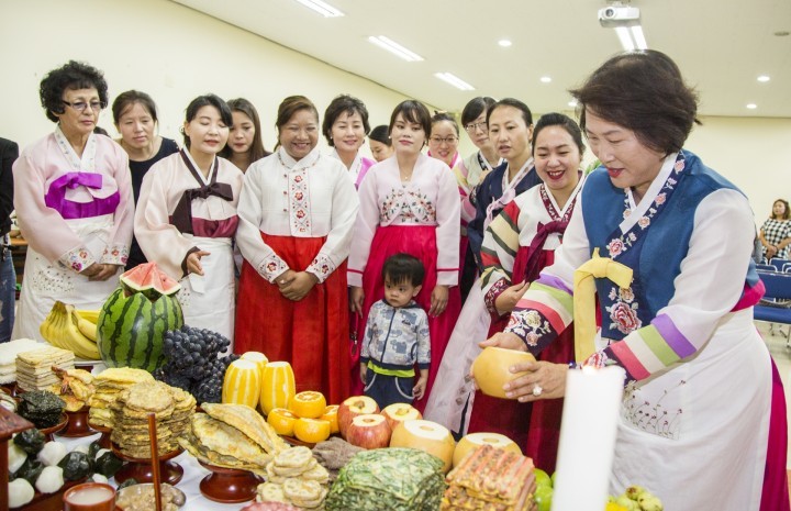 북구 다문화여성과 추석 차례상 차리기 행사 실시