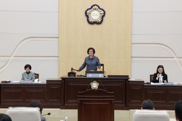 대전 동구의회, 제276회 정례회 폐회