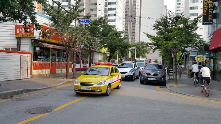세종시 조치원소방서, 다중밀집지역 합동훈련