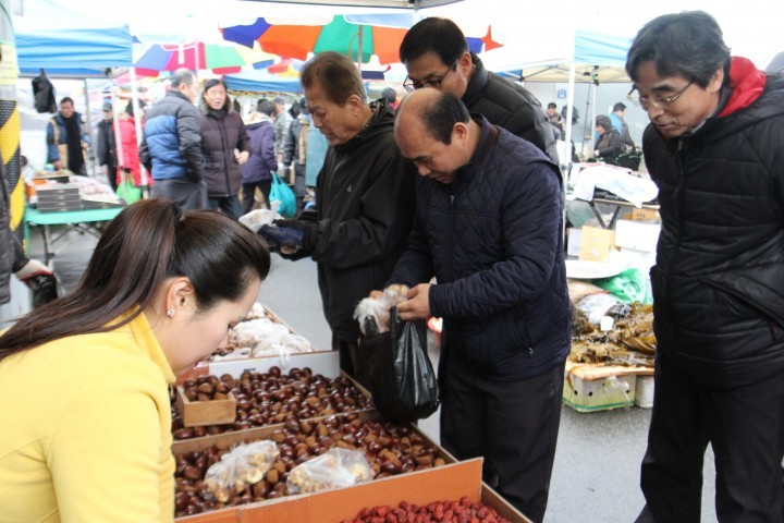 한국폴리텍 원주, 설맞이 장보기