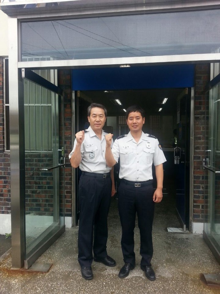 화성동부서, 자살기도자 극적 발견 소중한 생명 구하다