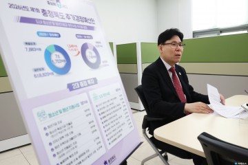 충북도, 제1회 추경 1,046억 증액 편성…청년·청소년 지원 확대