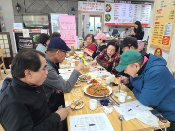 문경시, '약돌돼지 활용 메뉴개발'을 위한 시식회 