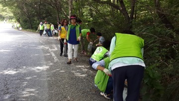 대전시, 자치구·주민 합동 쓰레기 대청소