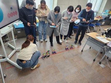 광주교육청, 초등 AI·SW교육 교수·학습자료 직무연수 개최