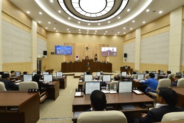 세종시의회, 제43회 정례회 개회