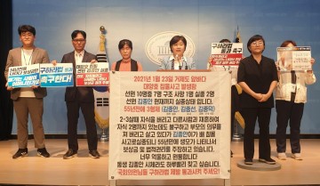 구하라법 빨리 시행해 달라 "생모는 엄마도 아니다"