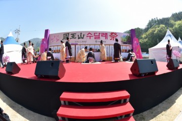 청송 제32회 주왕산수달래축제 대성황