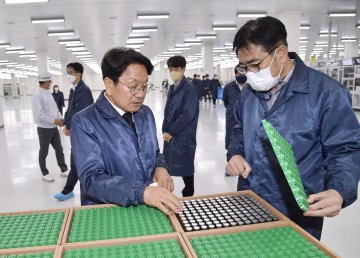 강기정 광주시장 “차세대배터리로 미래 먹거리 확보하는데 힘 모아 달라"