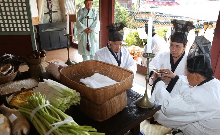 대전 동구 문충사(文忠祠), 2015 춘계 제향 봉행