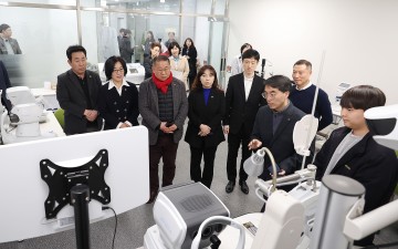 대전시의회 교육위원회, 직업계고 현장실습 기업 및 늘봄학교 현장 전격 방문