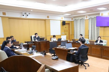 대전시의회 행정자치위, 예산 반납 및 부정확한 편성 강하게 질타