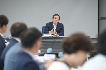 최민호 세종시장, “폭염대비 철저, 호우피해 복구” 강조