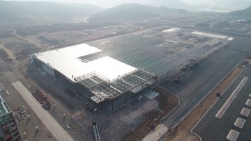 광주형일자리 자동차공장, 전국 최초 상생형 지역일자리 '선정' 