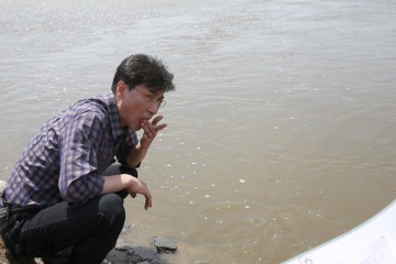 안희정 지사, 서산A지구 찾아 가뭄대책 점검