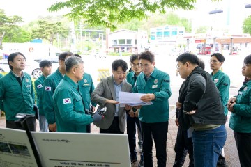 순천시, 지반침하 우려지역 선제적 점검 나서  