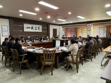곡성군, 지방소멸대응기금 사업발굴 총력
