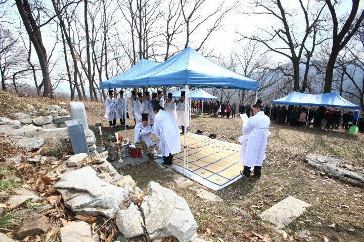 대전 유성구, 안산산성제 열려