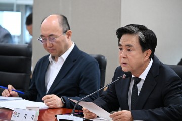 김태흠 충남지사 “도민과 약속, 적극행정 펼쳐 달라”