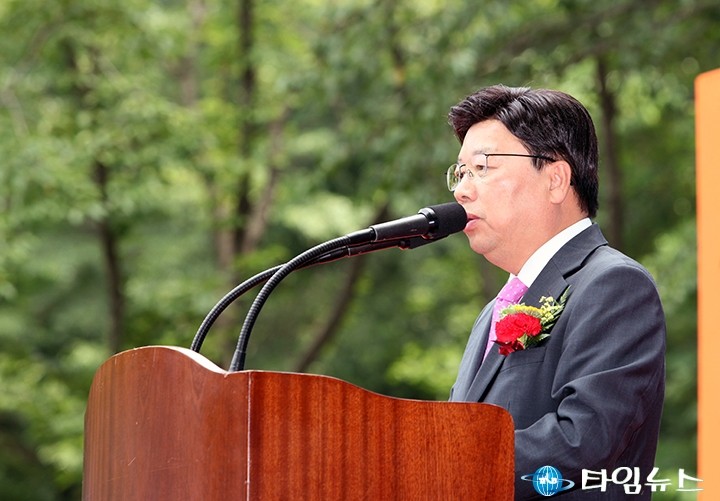 권선택 대전시장, 보문산을 시민의 숲으로!
