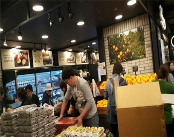 제주경제통상진흥원  도외 shop in shop매장 역할 확대