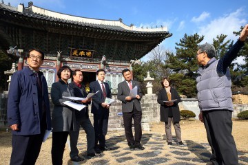 대전 유성구의회 행정자치위원회, 효율적인 예산심사 위한 현장 행보