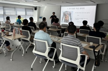 광주 남구 효천도서관, ‘도서관‧人‧BOOK’ 특별 강연