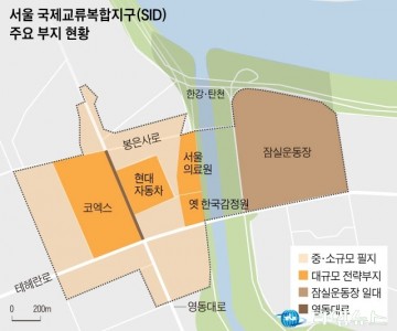 서울시, 코엑스~잠실운동장 일대 도시관리계획 짠다