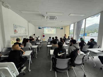 “여수 밤바다, 친절로 더 빛난다” 낭만포차 하반기 교육 실시