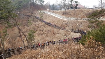 안동선비순례길, 전국 걷기 동호인에 인기 절정